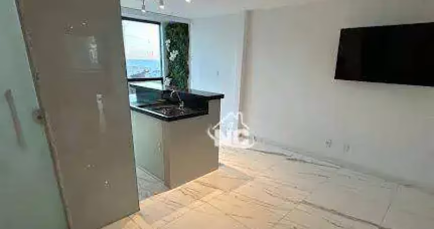 Flat com 1 quarto à venda, 28 m² por r$ 240.000 - jardim atlântico leste - maricá/rj