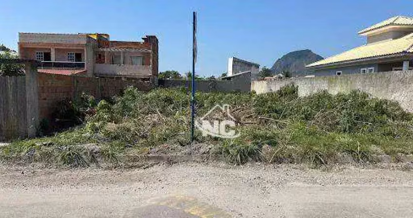Terreno à venda, 440 m² por r$ 180.000,00 - jardim atlântico leste - maricá/rj