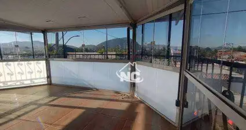 Sala para alugar, 50 m² - jardim atlântico central (itaipuaçu) - maricá/rj