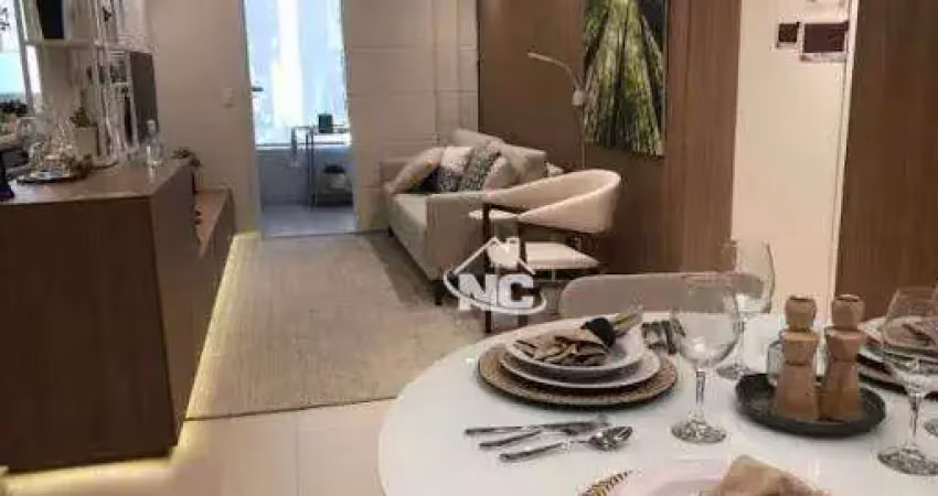 Apartamento com 2 quartos à venda, 82 m² por r$ 550.000 - santa rosa - niterói/rj