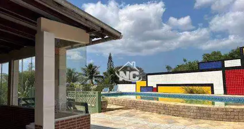 Casa com 5 quartos à venda, 810 m² por r$ 1.625.000 - chácara de inoã - maricá/rj