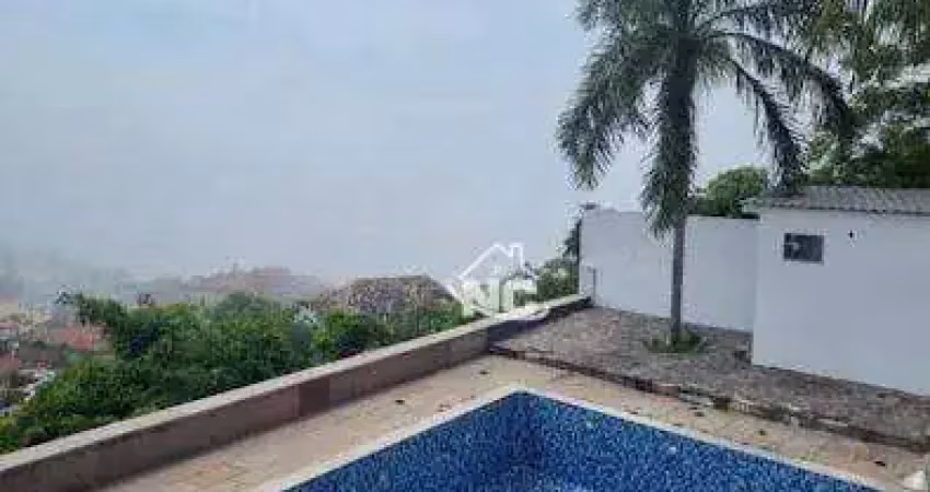Casa com 6 dormitórios para alugar, 500 m² - piratininga - niterói/rj