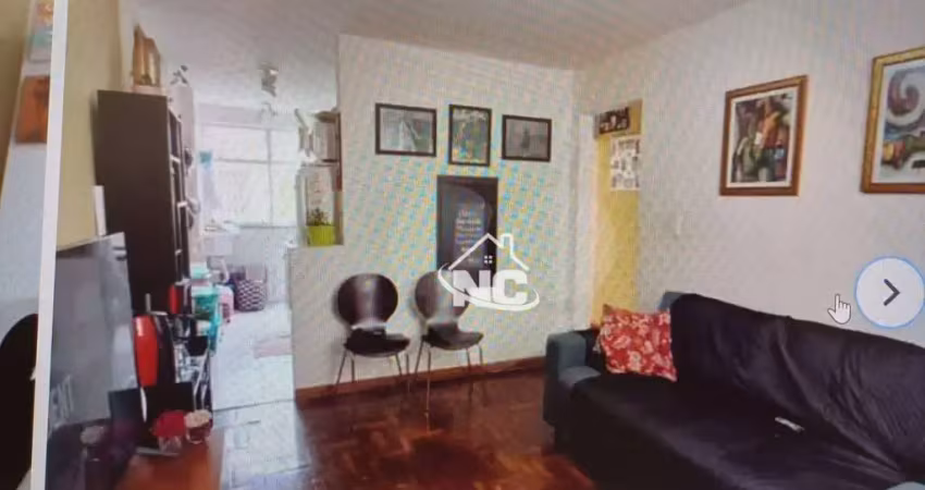 Apartamento com 2 quartos à venda por r$ 240.000 - barreto - niterói/rj