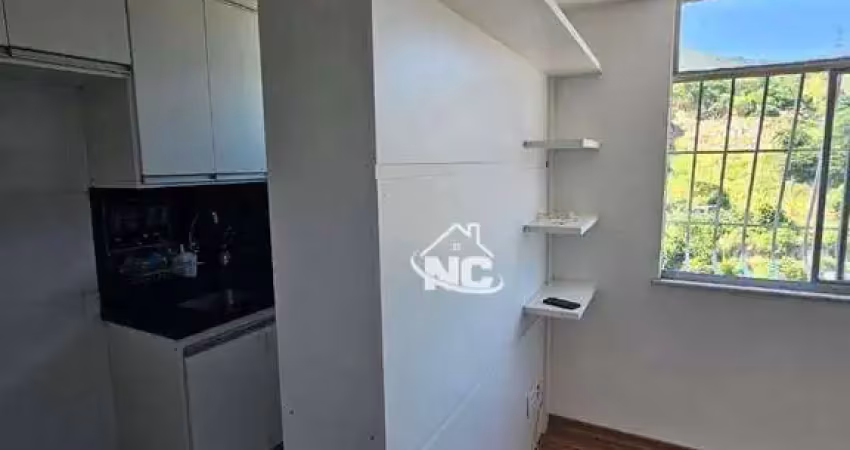 Apartamento condomínio vivendas de santa rosa com 2 quartos à venda, 59 m² por r$ 260.000 - santa rosa - niterói/rj