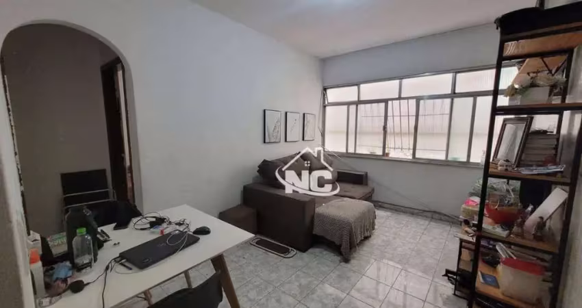 Apartamento na gavião peixoto com 1 quarto à venda, 50 m² por r$ 350.000 - icaraí - niterói/rj