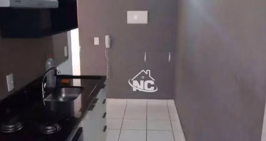 Apartamento com 2 dormitórios à venda, 45 m² por r$ 220.000,00 - neves - são gonçalo/rj