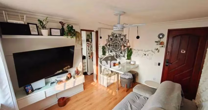 Apartamento com 2 quartos à venda - santa rosa - niterói/rj
