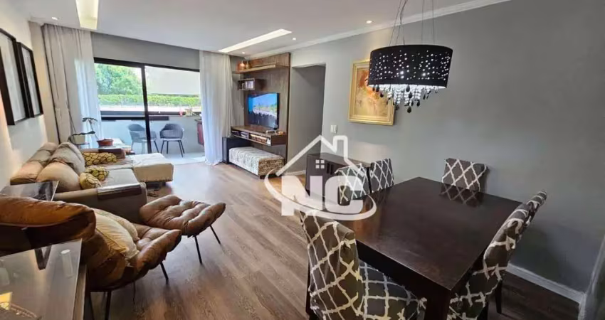 Apartamento com 3 quartos à venda, 100 m² por r$ 1.100.000 - ingá - niterói/rj
