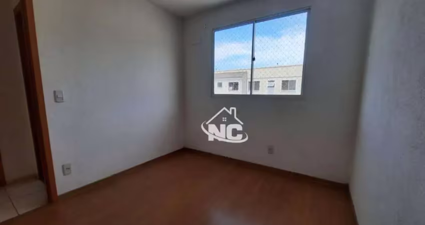 Apartamento no condomínio sol do guanabara com 2 quartos à venda por r$ 170.000 - vila lage - são gonçalo/rj