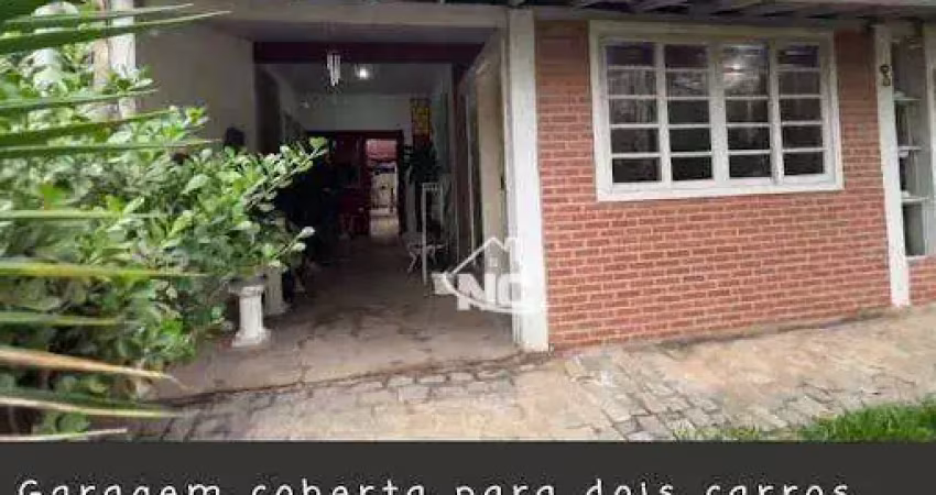 Casa com 7 quartos à venda, 360 m² por r$ 1.720.000 - itaipu - niterói/rj