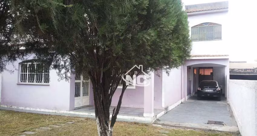Casa com 3 quartos à venda, 360 m² por r$ 550.000 - jardim catarina - são gonçalo/rj