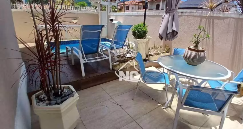 Casa com 3 quartos à venda, 210 m² por r$ 1.200.000 - itaipu - niterói/rj