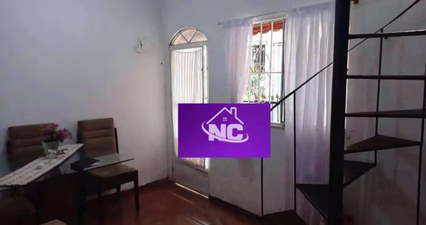 Casa com 2 quartos à venda, 124 m² por r$ 220.000 - barreto - niterói/rj