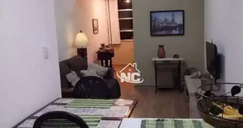 Apartamento com 2 quartos à venda, 77 m²  no fonseca - niterói/rj
