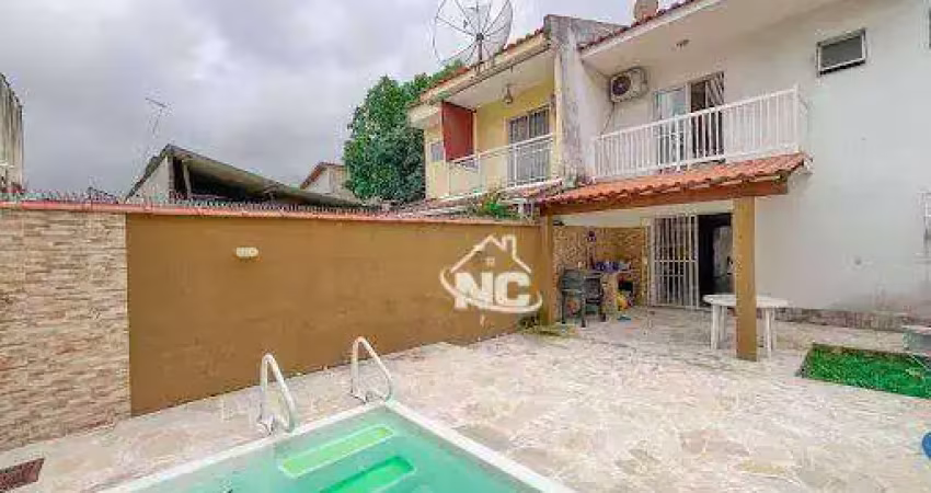 Casa com 3 quartos à venda, 150 m² por r$ 660.000 - itaipu - niterói/rj