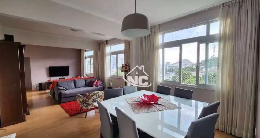 Apartamento com 3 quartos à venda, 120 m² por r$ 630.000 - fonseca - niterói/rj