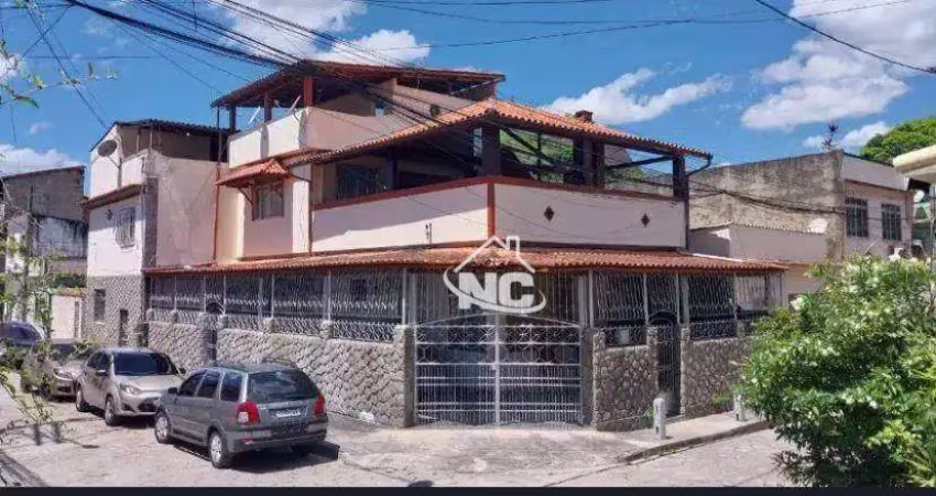 Casa com 4 quartos à venda por r$ 900.000 - venda da cruz - niterói/rj
