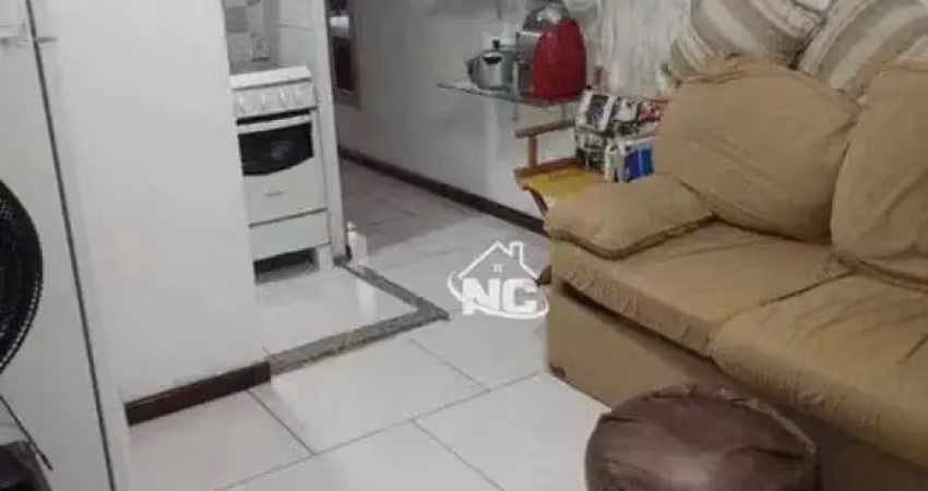 Apartamento com 1 quarto à venda, 36 m² no centro - niterói/rj