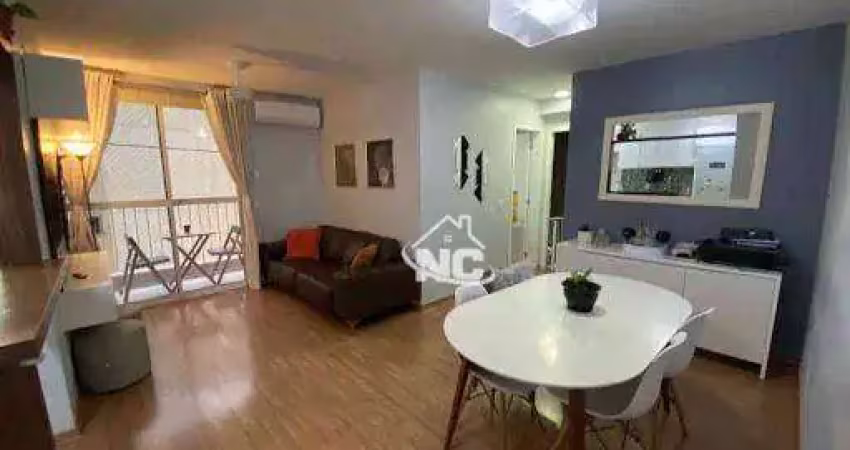 Apartamento com 2 quartos venda no barreto - niterói/rj