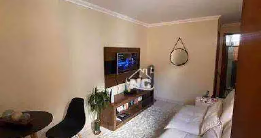 Apartamento com 2 quartos à venda, 60 m² por r$ 185.000 - santa rosa - niterói/rj