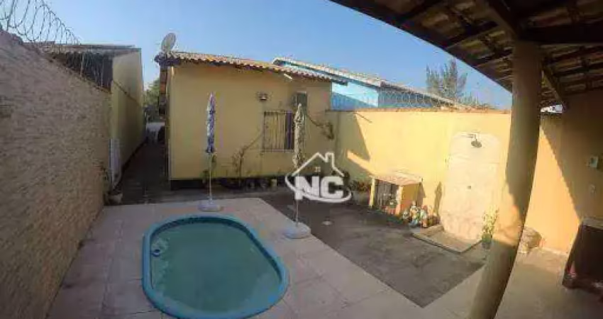 Casa com 2 quartos à venda por r$ 600.000 - jardim atlantico leste (itaipu - maricá/rj