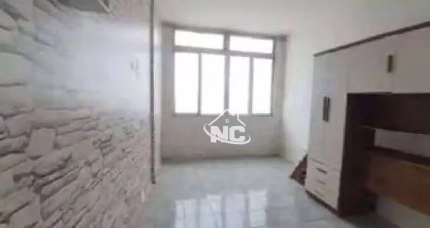 Apartamento com 1 dormitório à venda, 25 m² por r$ 155.000,00 - centro - niterói/rj