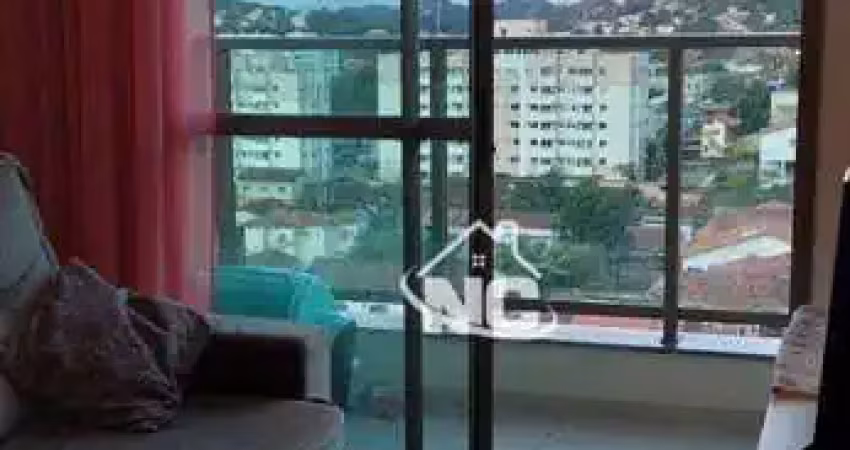 Apartamento com 2 quartos à venda, 58 m² por r$ 480.000 - badu - niterói/rj