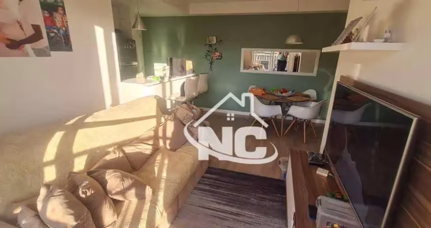 Apartamento (reserva park ) com 3 quartos à venda por r$ 380.000 - maria paula - são gonçalo/rj
