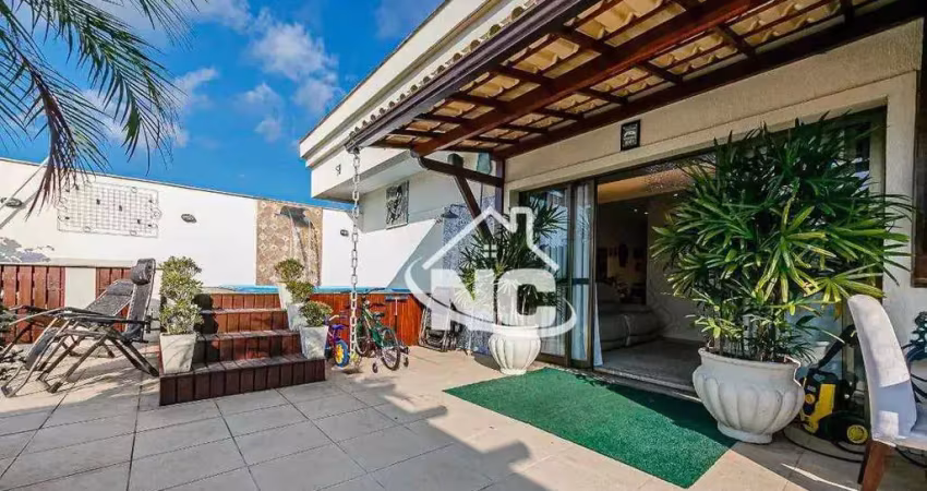 Cobertura com 4 quartos à venda, 300 m² por r$ 1.980.000 - icaraí - niterói/rj