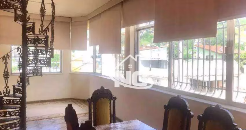 Apartamento com 2 quartos à venda, 83 m² por r$ 280.000 - fonseca - niterói/rj