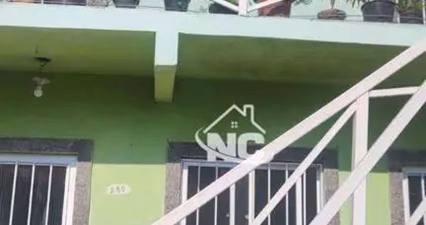 Apartamento com 1 dormitório à venda, 30 m² por r$ 120.000,00 - tribobó - são gonçalo/rj
