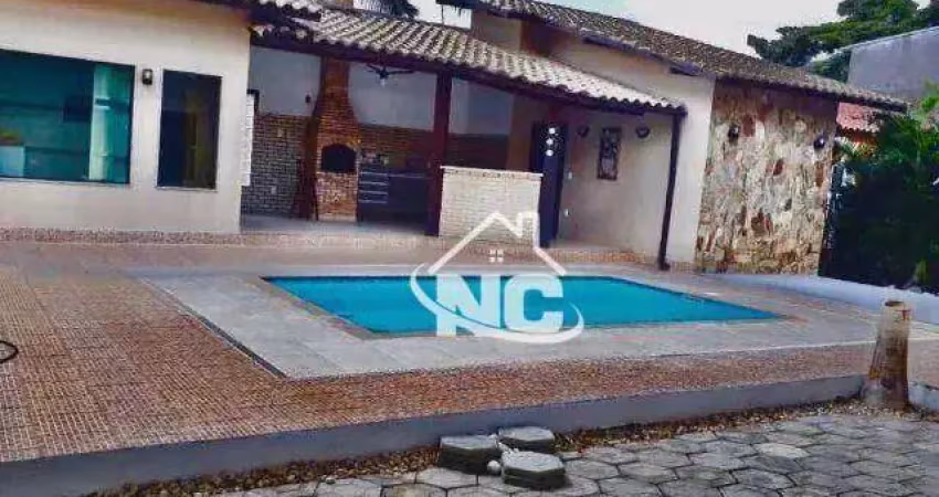 Casa com 4 quartos à venda, 465 m² por r$ 790.000 - várzea das moças - niterói/rj