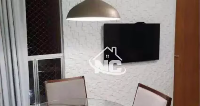 Apartamento no condomínio arsenal life 3 com 2 quartos no arsenal à venda, 50 m² por r$ 150.000 - arsenal - são gonçalo/rj