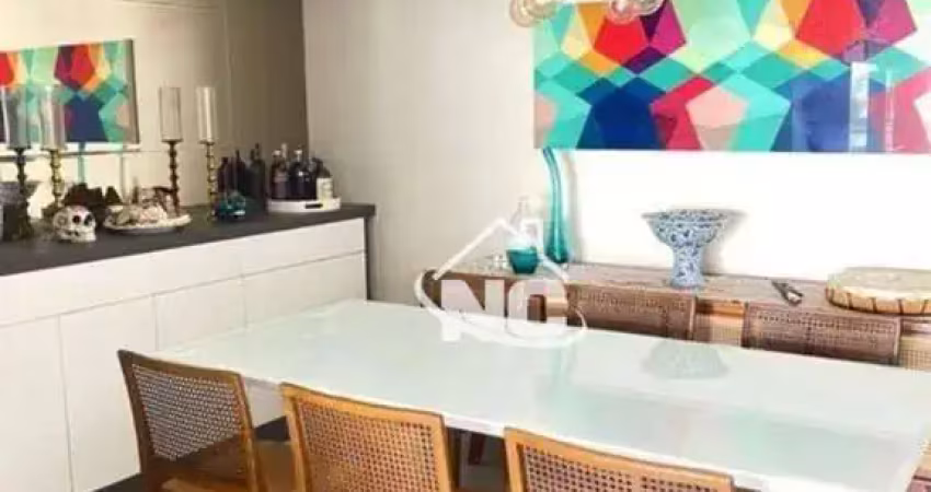 Apartamento com 4 quartos à venda, 130 m² por r$ 1.600.000 - camboinhas - niterói/rj
