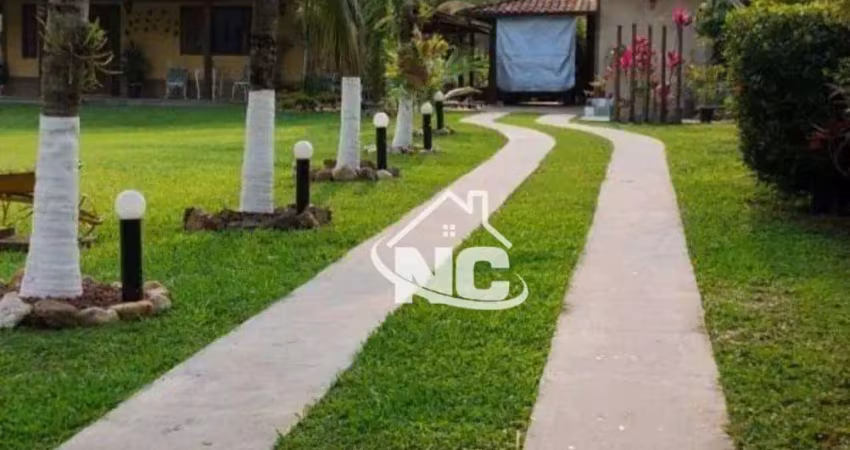 Casa com 3 quartos à venda, 1892 m² por r$ 870.000 - itaocaia valley (itaipuaçu) - maricá/rj