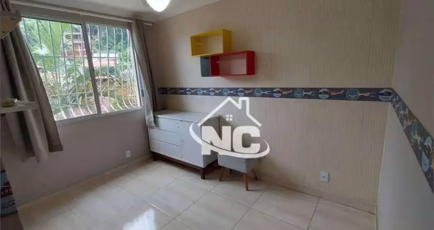 Apartamento com 2 quartos à venda, 55 m² por r$ 195.000 - caramujo - niterói/rj
