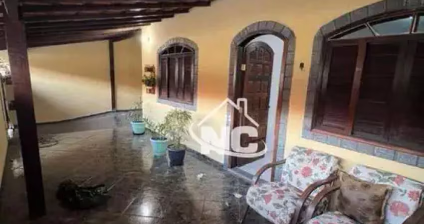Casa com 3 quartos à venda, 100 m² por r$ 345.000 - rio várzea - itaboraí/rj
