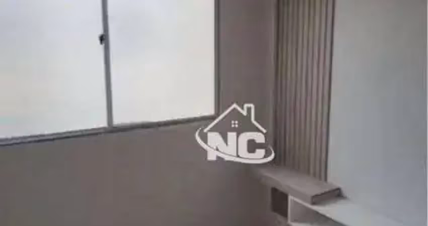 Apartamento com 2 quartos à venda, 50 m² por r$ 185.000 - nova cidade - são gonçalo/rj