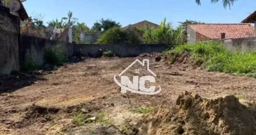 Terreno à venda, 225 m² por r$ 305.000,00 - maravista - niterói/rj