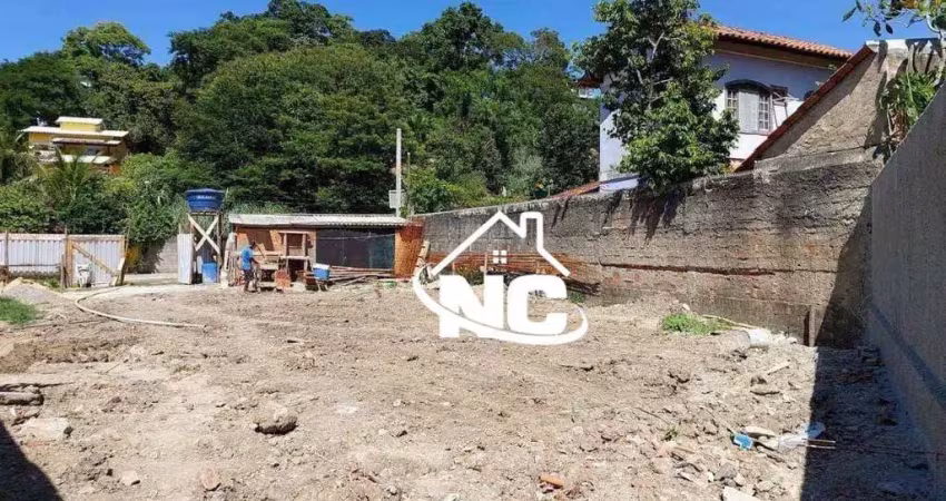 Terreno à venda, 210 m² por r$ 285.000,00 - itaipu - niterói/rj