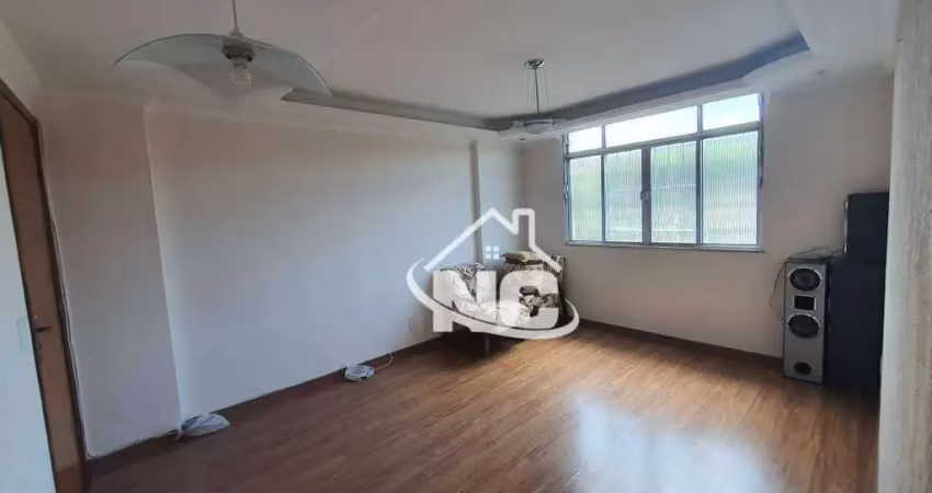 Apartamento com 2 quartos à venda, 100 m² por r$ 230.000 - barro vermelho - são gonçalo/rj