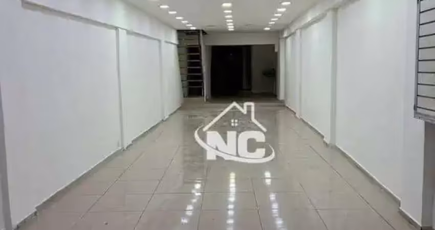 Loja para alugar, 200 m² por r$ 15.000,00/mês - centro - niterói/rj