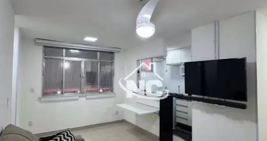 Apartamento com 2 quartos à venda, 65 m² por r$ 470.000 - icaraí - niterói/rj