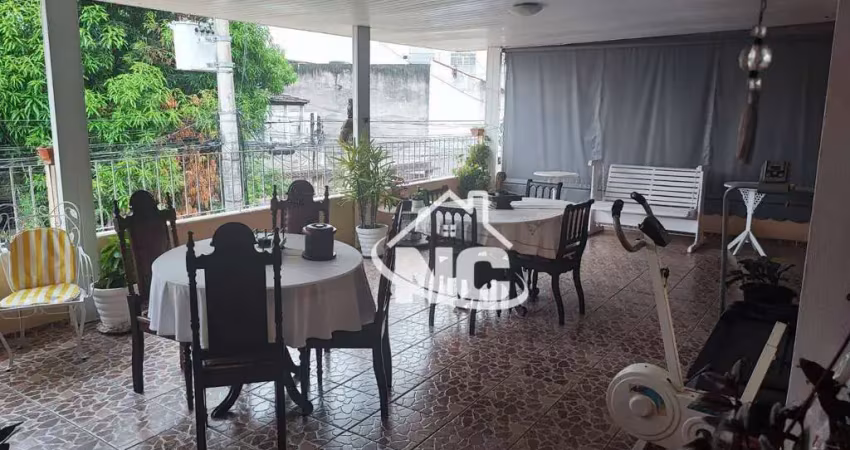 Duas casas 4 quartos à venda, 310 m² - boaçu - são gonçalo/rj
