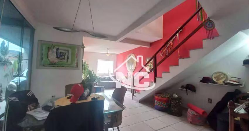 Casa com 3 quartos à venda, 132 m² por r$ 710.000 - itaipu - niterói/rj