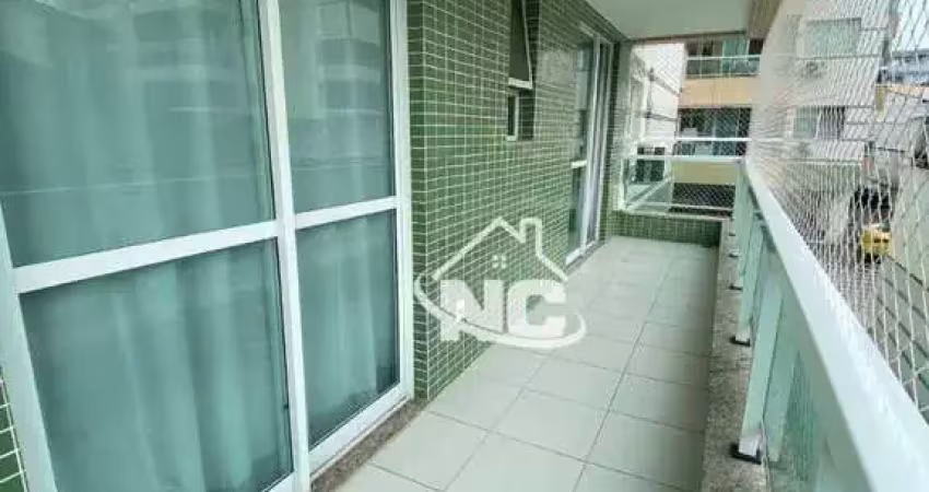 Apartamento com 1 quarto à venda, 55 m² por r$ 550.000 - praia de piratininga - niterói/rj