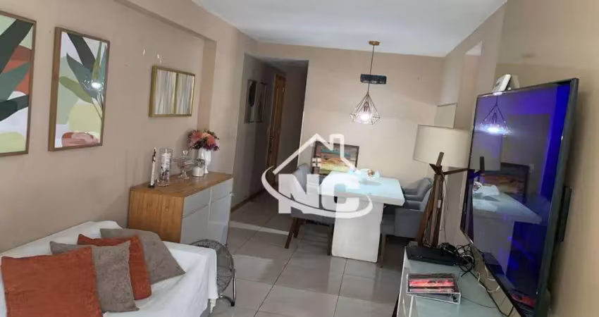 Apartamento com 3 quartos à venda, 90 m² por r$ 750.000 - santa rosa - niterói/rj