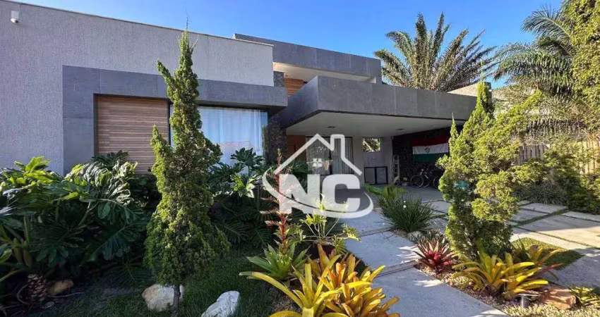 Casa com 4 quartos à venda, 220 m² por r$ 1.900.000 - itapeba - maricá/rj