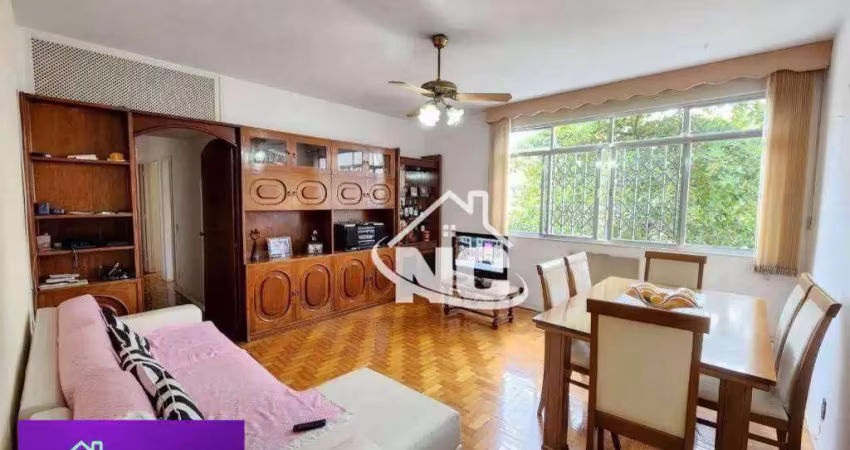 Apartamento com 3 quartos à venda, 98 m² por r$ 850.000 - icaraí - niterói/rj