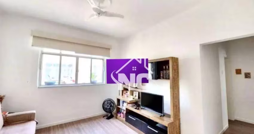 Apartamento com 3 dormitórios à venda, 68 m² por r$ 450.000,00 - icaraí - niterói/rj
